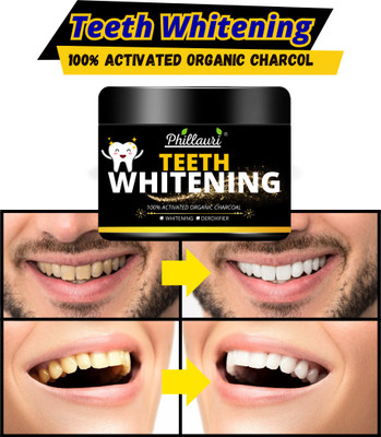 Phillauri Tooth Toothpaste||Gentle on Gums|| Boosts Self-confidence||(pack of 1) Teeth Whitening Kit
