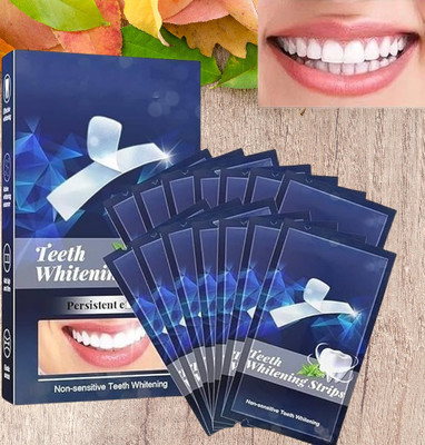 JJ ENTERPRISE Kit of 14 Advanced Professional Teeth Whitening Strips Teeth Whitening liquid(14 ml)