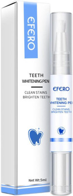 EFERO Gel Pen Essence for Tooth Instant Polish White Teeth Whitening liquid(5 ml)