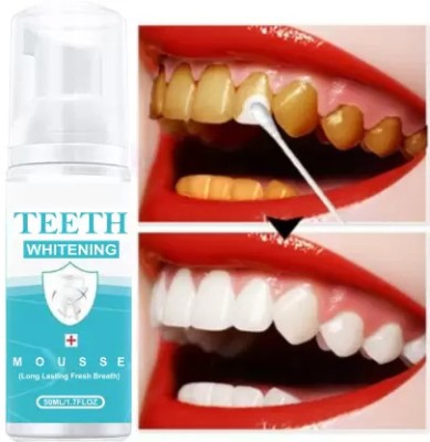 Quprak Teeth Whitening Foam to Deeply Clean Gums and Cavity Protection Teeth Whitening Kit