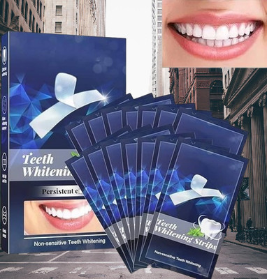 JJ ENTERPRISE Pro Whitening Kit – Includes 14 Advanced Strips Teeth Whitening liquid(14 ml)