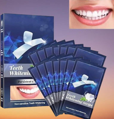 JJ ENTERPRISE Complete Teeth Whitening Kit – 14 Advanced Pro Strips Teeth Whitening liquid(14 ml)