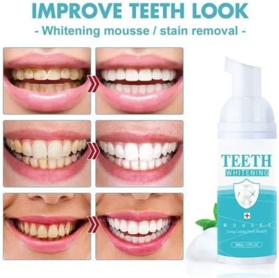 REGLET Whitening Toothpaste Cleans Tartar Remove Yellow Stains Fresh Breath Teeth Whitening Kit