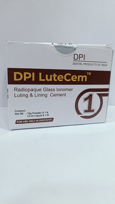 DPI Dental LuteCem GIC-1 /No Teeth Whitening liquid(10 ml)
