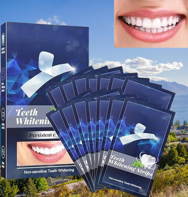 juggaris 14 Strips for Teeth Whitening – Advanced Professional Kit Teeth Whitening liquid(14 ml)