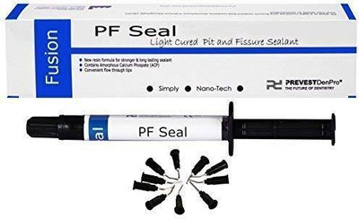 Prevest DenPro Dental PF Seal 2x2gm /No Teeth Whitening liquid(1 ml)