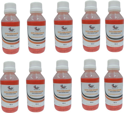 LIZADENT Dental TSR Set Of 10pc /No Teeth Whitening liquid(100 ml)