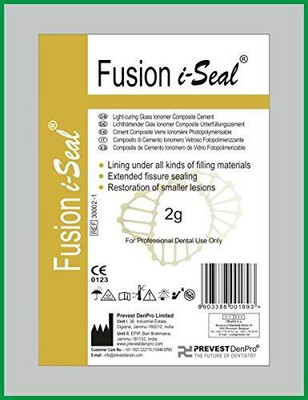 Prevest DenPro Fusion I-Seal 2gm/No Teeth Whitening liquid(100 ml)