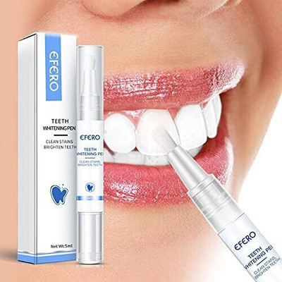 Flawls HNS New Teeth Whitening Pen | Instant Stain Remover | Enamel Safe Teeth Whitening liquid(2 ml)