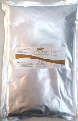 pyrax Dental Chromatic Alginate Impression Material Mint Flavor -1126Gms/No Teeth Whitening liquid(1126 ml)