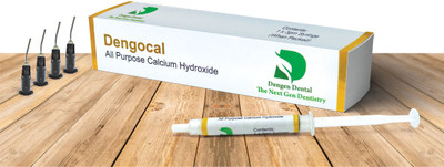 Dengen Dental DENGEN Dengocal Calcium Hydroxide Paste 3gm Teeth Whitening liquid(3 ml)