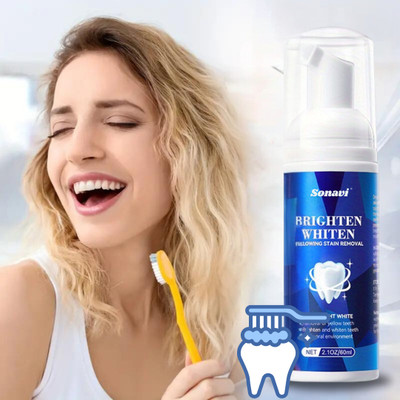 Sonavi Teeth Whitening For Whitening , Brighting And Strong Teeth Whitening liquid(60 ml)