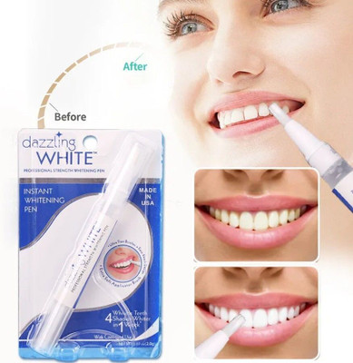 YATAGLEZ YAT Dezzling White Tooth Whitening Pen | Quick Stain Remover | No Sensitivity Teeth Whitening liquid(2 ml)