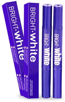 BrightWhitePen Teeth Whitening Pen to Ultra-fine Deeply Clean Gums Intensive Stain Removal Teeth Whitening liquid(2 ml)