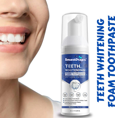 smartdrops Teeth Whitening Liquid For Your Brighting Smile With Our Advanced Teeth Whitening liquid(60 ml)