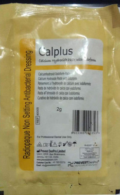 Prevest Dental Calplus 1X2g /No Teeth Whitening liquid(2 ml)
