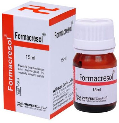 Prevest Dental Formacresol 15ml Teeth Whitening liquid(15 ml)