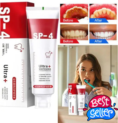 Sandarbh ultra + All in One daily oral care tooth paste for sensitive teeth Toothpaste(40 g)