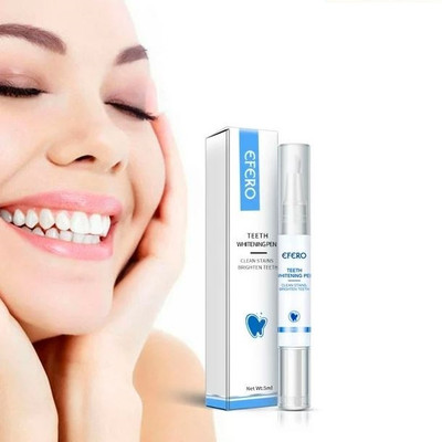 EferoWHITEPens Teeth whitening pen instant Teeth Whitening liquid(5 ml)