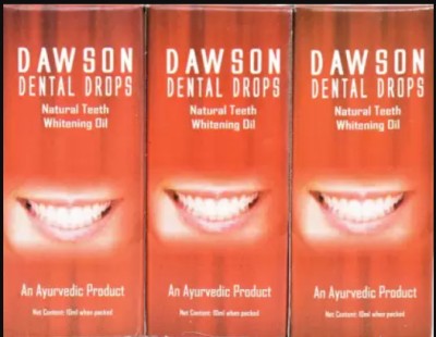 Dawson Dental Drops 1 Teeth Whitening liquid(0.03 ml)