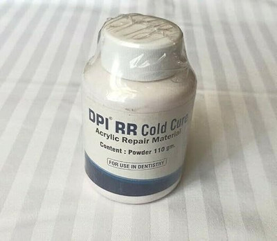 DPI Dental R.R. Powder 110gm /no Teeth Whitening liquid(100 ml)