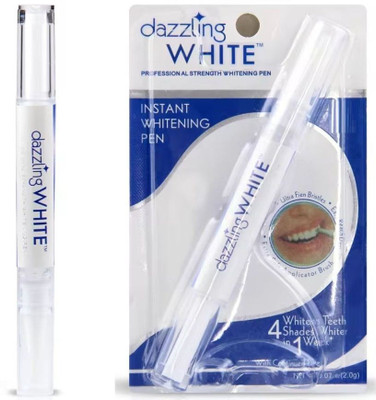 Flawls HNS Dezzling White Tooth Pen | Instant Teeth Whitening | Enamel Safe Teeth Whitening liquid(2 ml)