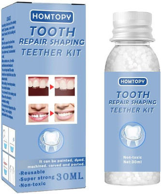 Starpro Teeth Replacement Kit for Temporary Restoration of Missing, Broken Teeth Teeth Whitening liquid(30 ml)