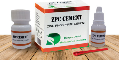 Dengen Dental DENGEN ZPC Zinc Phosphate Cement 30gm/15ml Teeth Whitening liquid(15 ml)