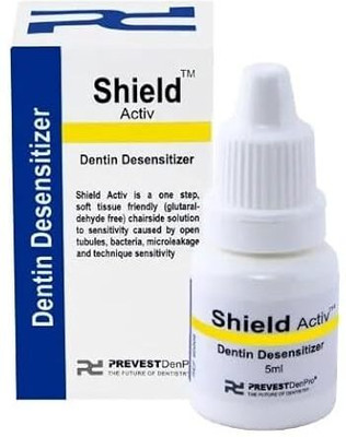 MEDDENT Den-Pro Shield-Activ Dentin Desensitizer Teeth Whitening liquid(5 ml)