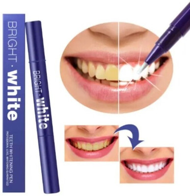 WhitePenTeeth Instant Whitening Pen, Teeth Brightener Gel Kit Suitable for Smoke Stains Teeth Whitening liquid(2 ml)
