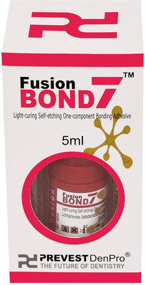 Prevest Fusion Bond 7 Liquid Bottle-5ml/ No Teeth Whitening liquid(1 ml)