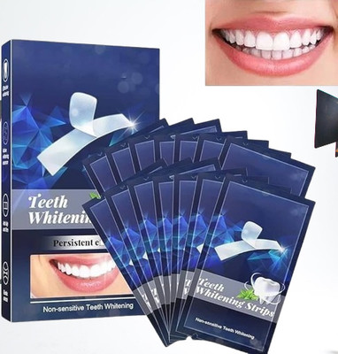 JJ ENTERPRISE Advanced Pro Whitening Kit – Pack of 14 Strips Teeth Whitening liquid(14 ml)