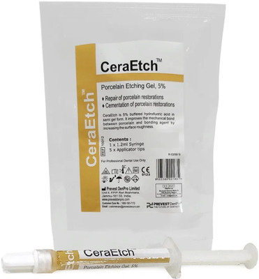 Prevest Cera Etch Intro Pack 1X1.2ml / No Teeth Whitening liquid(1.2 ml)