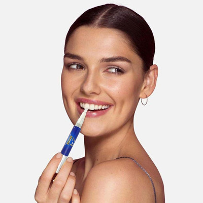 Prevest Denpro 24 Carat Teeth Whitening Pen (Advanced Zero Sensitivity Tooth Whitening System) Teeth Whitening liquid(2 ml)