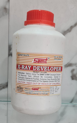 PRAKDENT Samit Dental X-Ray Developer Liquid 500ml Teeth Whitening liquid(50 ml)