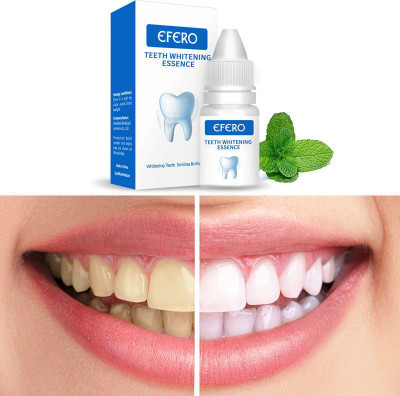 YATAFAME YAT Teeth Whitening Essence Liquid 10ml | Quick Whitening Solution Teeth Whitening liquid(10 ml)