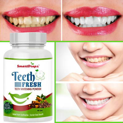 smartdrops Teeth Whitening Kit Teeth Whitening liquid(80 ml)