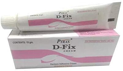 pyrax D-Fix Fixing Paste 15g/ No Teeth Whitening liquid(15 ml)