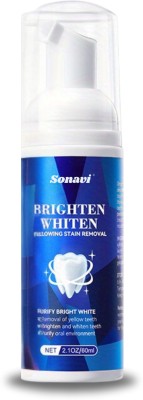 Sonavi Teeth Whitening To Removes Bad Breath Fights Germs Teeth Whitening liquid(60 ml)