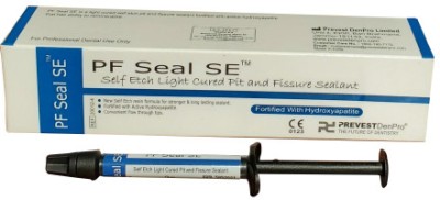 Prevest Dental PF Seal SE 1x2gm /NO Teeth Whitening liquid(1 ml)