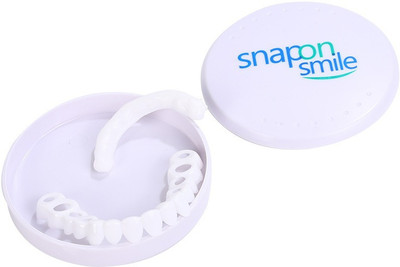 Ramley Products Snap On Teeth Whitening Kit | Instant Bright Smile | Easy Fit & Safe Teeth Whitening Kit