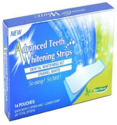 CYS ENTP Teeth Whitening Strips -14PCS Teeth Wipe(Pack of14)