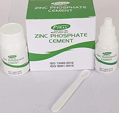 pyrax Dental Zinc Ph. Cement /No Teeth Wipe(Pack of11)