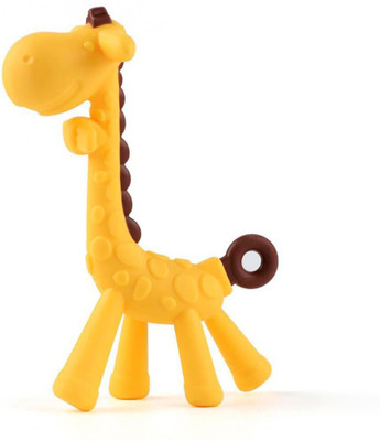 BabyGo Giraffe-teether Teether(Yellow)