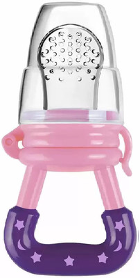 MAHIRAT 1-Pic Baby Fresh Fruit Feeder Pacifier, BPA Free Food-Grade Silicone Baby Feeder Teether and Feeder(Multicolor)