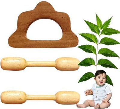Aditya Creation Non-Toxic Teething Toy Antibacterial and Antifungal Teether(Model3)