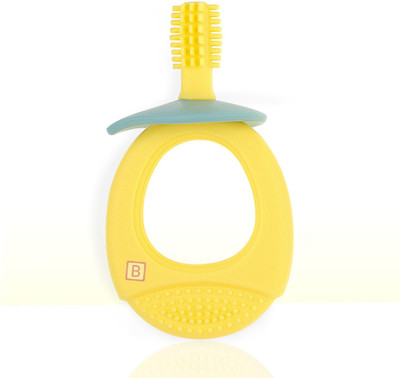 Bembika International Teether - Teething Round Yellow Teether(Yellow)