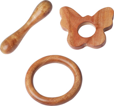 TINIGREEN Butterfly R D Teether(Natural)