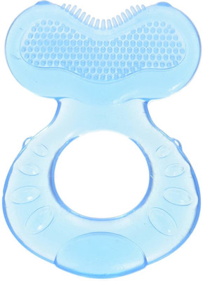 NUBY Silicone Teether with Bristles (Colors May Vary) Teether(Color May Very)
