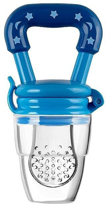 SPEGINC Baby Fresh Fruit Food Feeder Nibbler Pacifier|Training Massaging Toy Teethe Feeder(Multicolor)